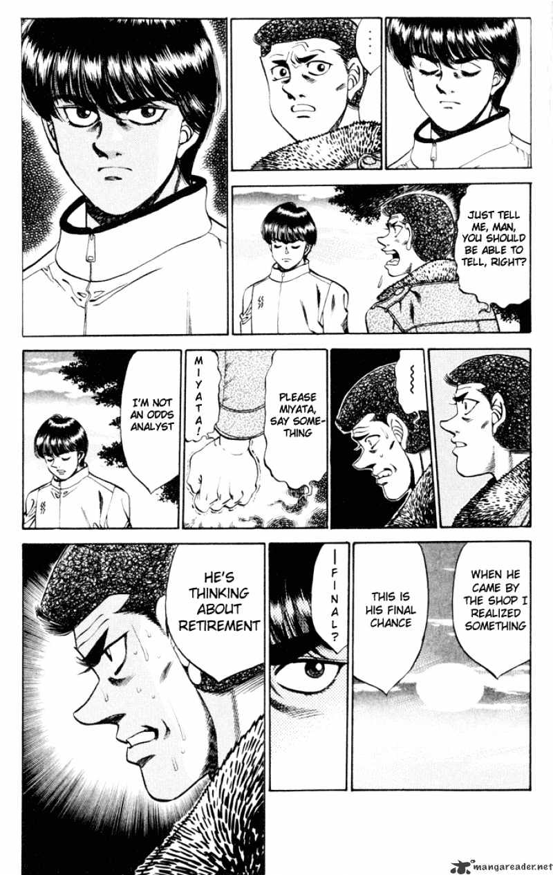 Hajime no Ippo: Fighting Spirit, Chapter 273 image 13